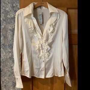 Authentic Cache Silk Blouse